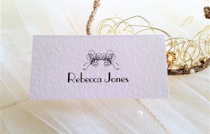 Art Deco Place Cards