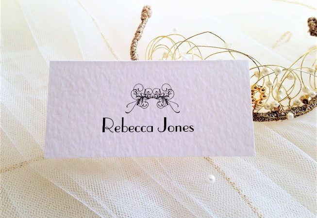 Art Deco Place Cards