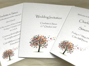Love Tree Wedding Stationery Range