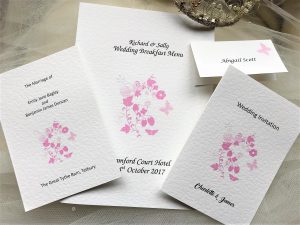 Butterfly Wedding Stationery