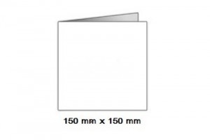 Square Centre Fold Wedding Invitations