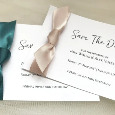 Postcard Save The Date Cards