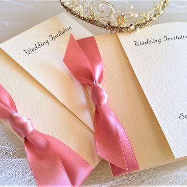 Square Gatefold Wedding Invitations