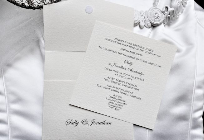 Wallet Wedding Invitations