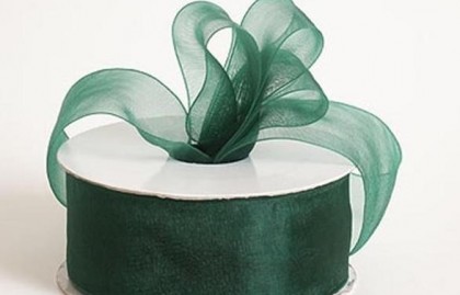 Forest Green Ribbon