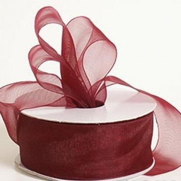 Burgundy Wine Ribbon