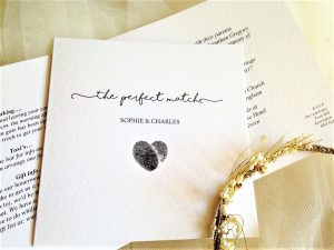 Perfect Match Wedding Invitations