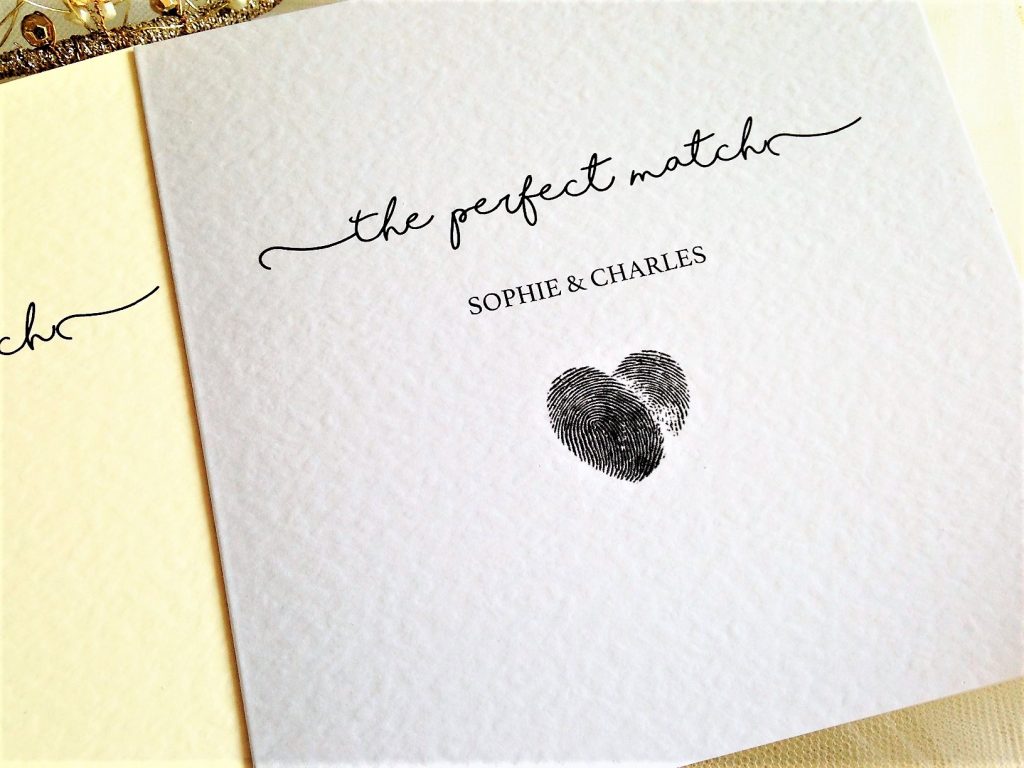Perfect Match Wedding Invitations