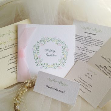 New Wedding Stationery Ranges