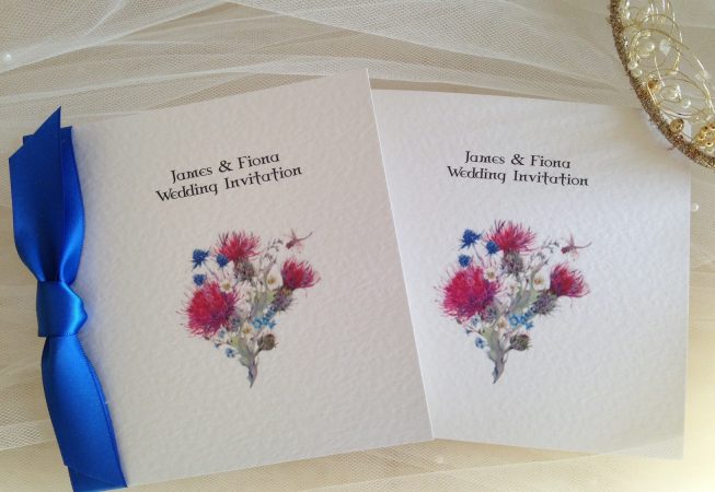 Thistle Wedding Invitations