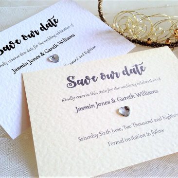 Canterbury Save The Date Cards