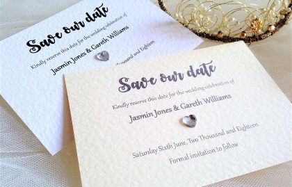 Canterbury Save The Date Cards