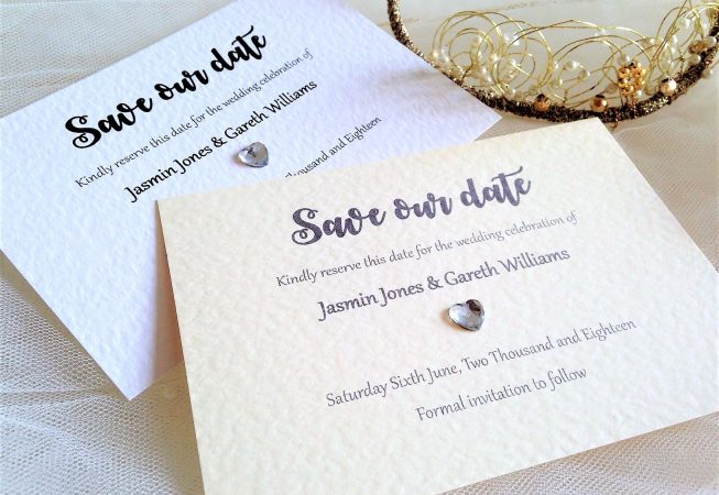 Canterbury Save The Date Cards