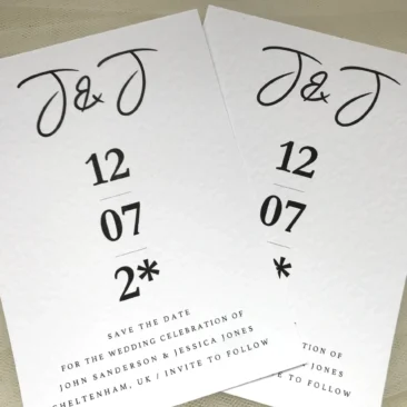 Bayswater Save The Date Cards