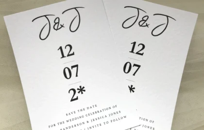 Bayswater Save The Date Cards