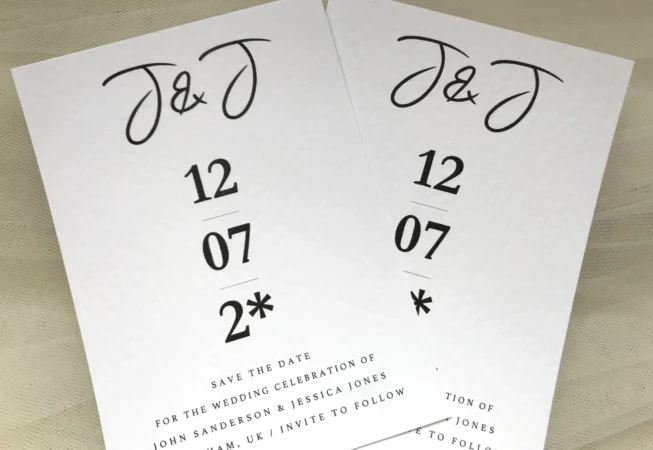 Bayswater Save The Date Cards