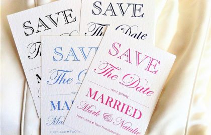 Save The Date We’re Getting Married