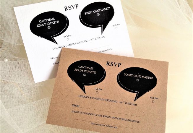 I Do, Me Too RSVP Postcards