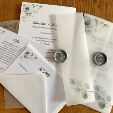 History of Wedding Invitations