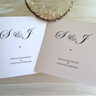 Oxford Wedding Invitations