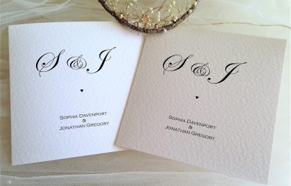 Oxford Wedding Invitations
