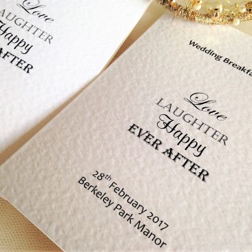 Love Laughter Menu Books