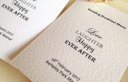 Love Laughter Menu Books