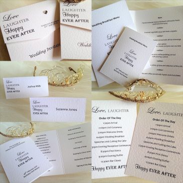 New Wedding Invitations and Wedding Stationery