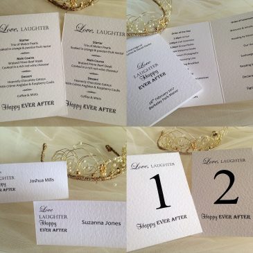 Stationery On Your Wedding Day