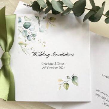 Wedding invitations – what to include