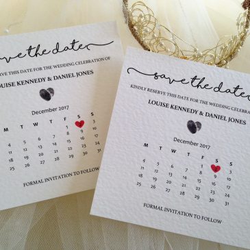 Save The Date Cards Etiquette