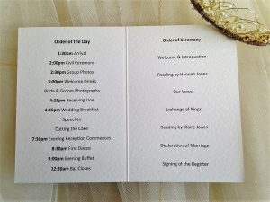 Order of Ceremony Books Order of Ceremony Books