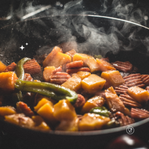 Hot food