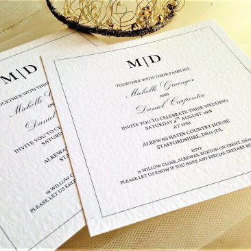 Kent Wedding Invitations