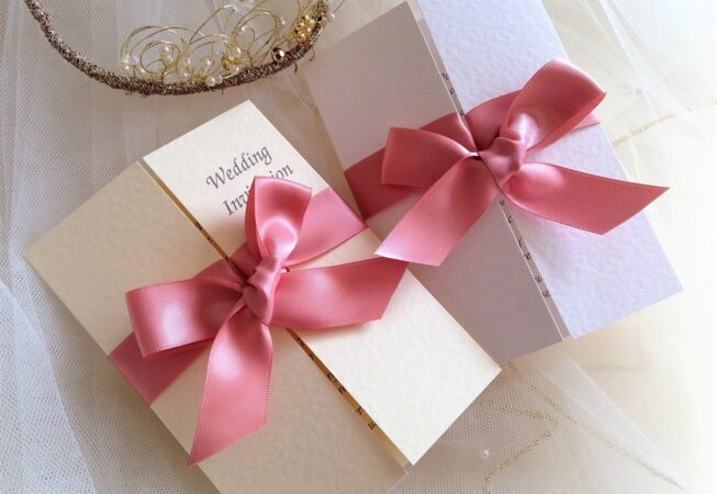Gatefold Wedding Invitations