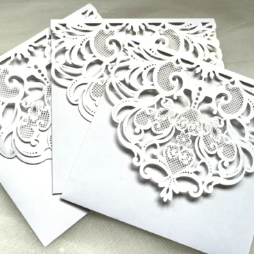 DIY Laser Cut Wallets