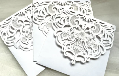DIY Laser Cut Wallets