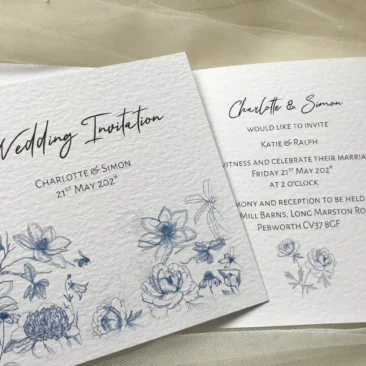 Botanical Wedding Invitations