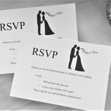 Finally RSVP Cards and Envelopes