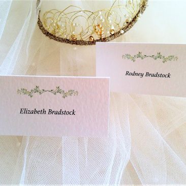 Woodland Place Cards