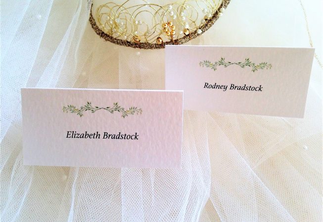 Place Cards