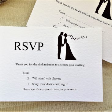 Finally RSVP Postcards
