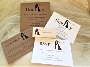Finally Wedding Stationery
