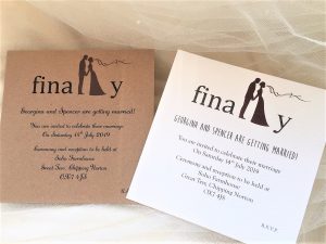 Finally Square Wedding Invitations