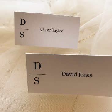 Simplicity Place Cards