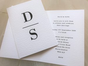 Simplicity Wedding Invitations