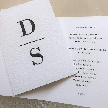 Simplicity Wedding Invitations