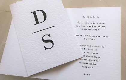 Simplicity Wedding Invitations