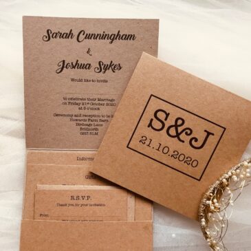 Our new vintage wedding stationery range