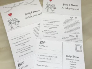 Trifold & Concertina Wedding Invitations